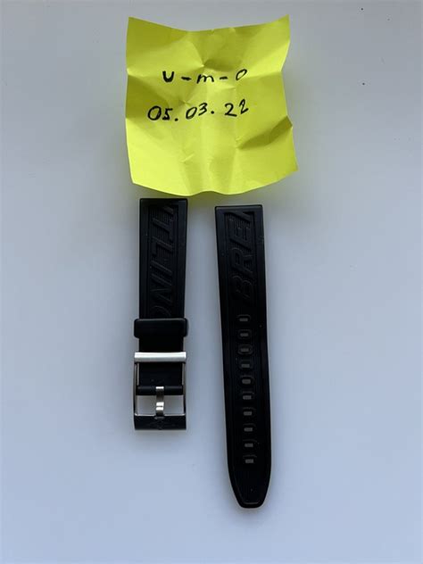 breitling dornschließe band|Breitling Dornschliesse Für Diver Pro Band 17mm Rar Buckle.